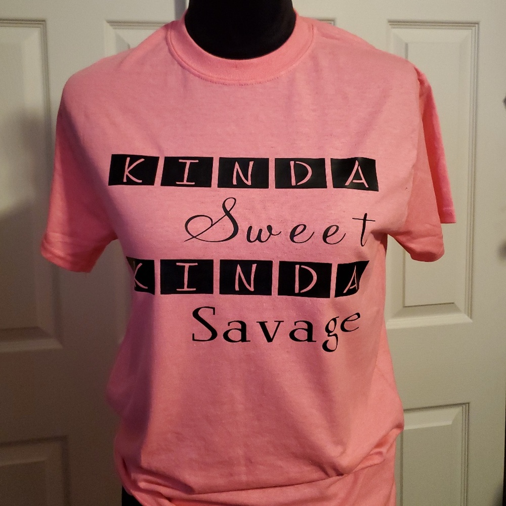 Kinda Sweet Kinda Savage T-shirt